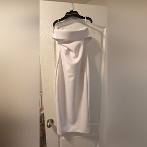 Babton Eye-catcher White Midi